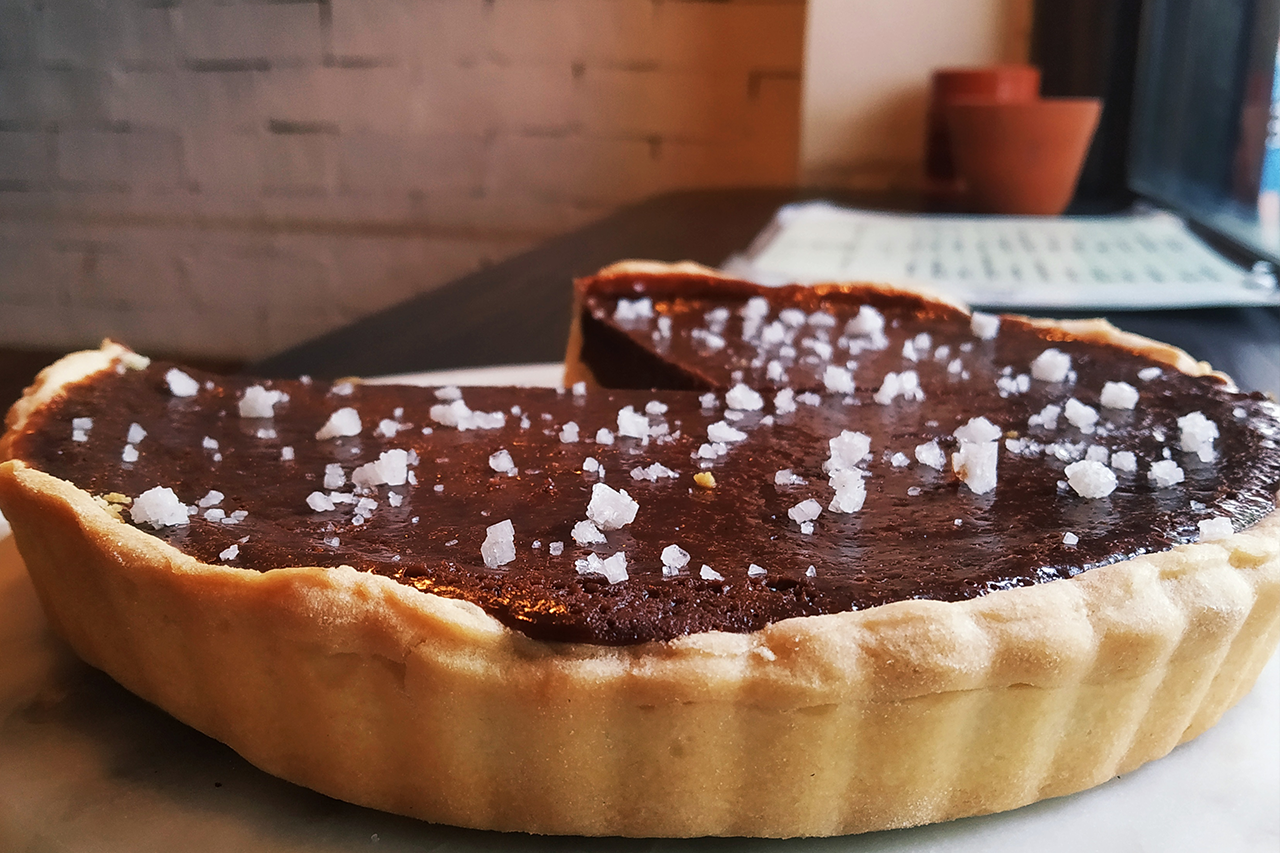 Zee's Chocolate Tart